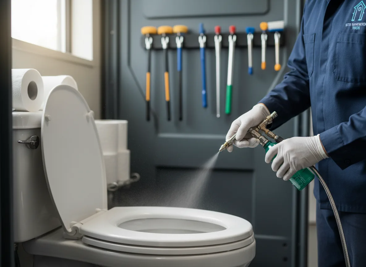 Why choose Construction Site Porta Potty Rental in Jackson, LA